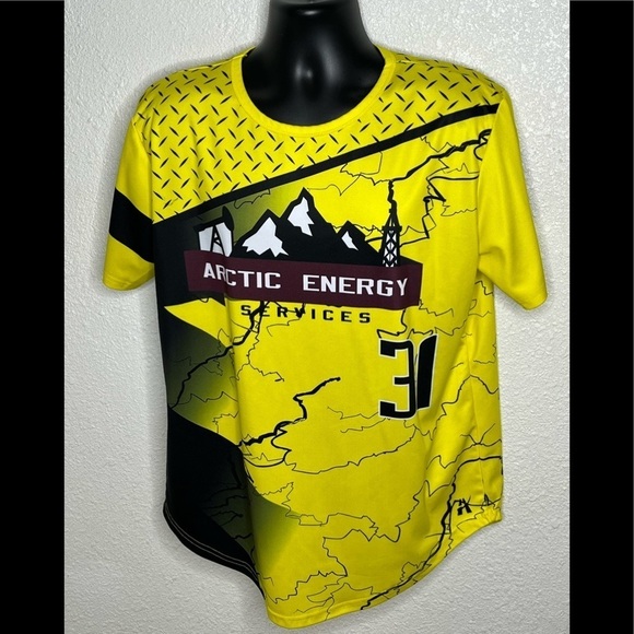 Healy Sportswear Shirt Sz Large - Picture 2 of 9